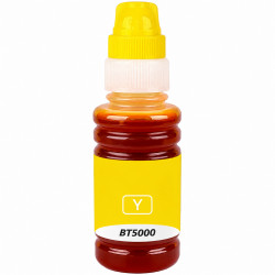 Μελάνι Brother Συμβατό BT5000Y 70ml Σελίδες:7500 Yellow για T220 T310 T4000DW T420W T4500DW T510W T520DW T710W T720DW 52747