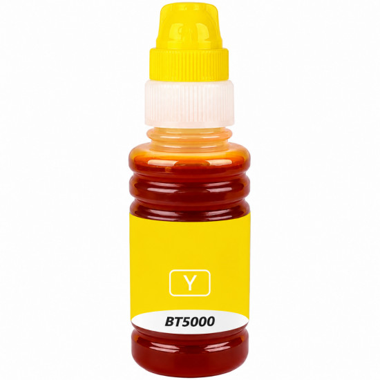 Μελάνι Brother Συμβατό BT5000Y 70ml Σελίδες:7500 Yellow για T220 T310 T4000DW T420W T4500DW T510W T520DW T710W T720DW 52747