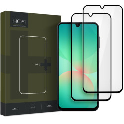 Tempered Glass Hofi Pro+ για Samsung Galaxy A16 4G A16 5G A17 4G A17 5G A26 5G A27 5G Μαύρο 2 τμχ 52695