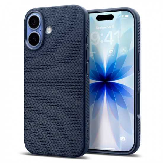 Θήκη Spigen Liquid Air για Apple iPhone 17 Μπλε 51678