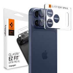 Προστασία Κάμερας Spigen Optik Pro XL Glass Ez Fit για Apple iPhone 17 Pro Max Μπλε 51819