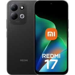 Xiaomi Redmi 17 4G Dual Sim 6.9 4GB/256GB NFC IP65 Black 52649