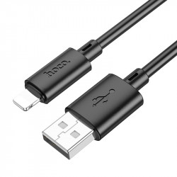 Καλώδιο Hoco X88 USB σε Lightning 2.4A Fast Charging Μαύρο 1m 37986