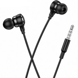 Hands Free Hoco M116 Benevolent με Μικρόφωνο 3.5mm Μαύρα 1.2m 52335