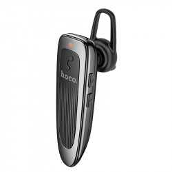 Wireless Hands Free Hoco E60 Brightness Business V.5.0 Μαύρο με Πλήκτρο Ελέγχου και 10 Ώρες Ομιλίας 32886