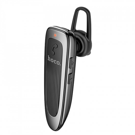 Wireless Hands Free Hoco E60 Brightness Business V.5.0 Μαύρο με Πλήκτρο Ελέγχου και 10 Ώρες Ομιλίας 32886