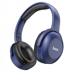 Wireless Ακουστικά Stereo Hoco W33 Art Sound με Μικρόφωνο, AUX v5.0 Μπλε 34577