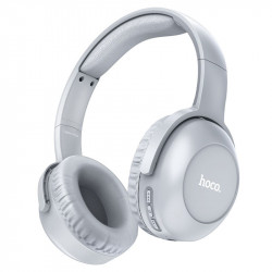 Wireless Ακουστικά Stereo Hoco W33 Art Sound με Μικρόφωνο, AUX v5.0 Γκρι 34573
