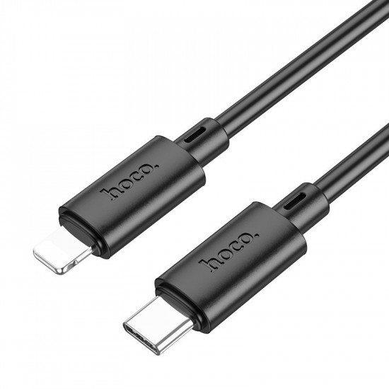 Καλώδιο Hoco X88 USB-C σε Lightning PD20W Μαύρο 1m 38094