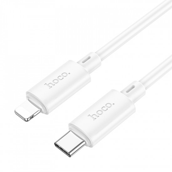 Καλώδιο Hoco X88 USB-C σε Lightning PD20W Λευκό 1m 38302