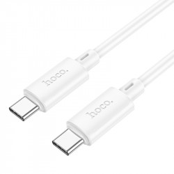 Καλώδιο Hoco X88 USB-C σε USB-C 60W Fast Charging Λευκό 1m 37981