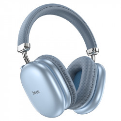 Wireless Ακουστικά Stereo Hoco W35 Max Joy v5.3 800mAh με υποδοχή Micro SD και AUX Μπλε 46213