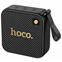 Φορητό Ηχείο Wireless Hoco HT1 Marquis v5.4 TWS 8W 1500mAh FM MicroSD USB AUX Μαύρο 52323