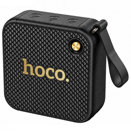 Φορητό Ηχείο Wireless Hoco HT1 Marquis v5.4 TWS 8W 1500mAh FM MicroSD USB AUX Μαύρο 52323