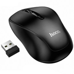 Ασύρματο Ποντίκι Hoco GM41 Dual Mode 2.4GHz και BT v5.2 με 4 Πλήκτρα 1600 DPI Μαύρο 52309