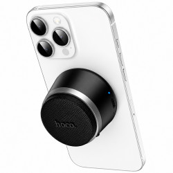 Φορητό Ηχείο Wireless Hoco HC43 Surpass Mini Μαγνητικό TWS Hi-Fi Audio v5.4 500mAh 3W εως 3 Ώρες Αναπαραγωγής IPX4 Μαύρο 52317
