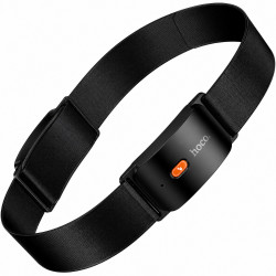 Bluetooth Hands Free Headband Hoco EA10 Energica v.5.4 Open Ear Ακουστικά 400mAh και Πλήκτρα Αφής Μαύρο 52296