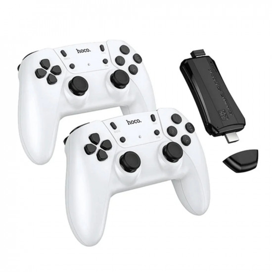 Gamepad Set Hoco GA31 2.4G Ασύρματη Τεχνολογία Συμβατά με PC και HDMI Gamestick με 20.000 Προ-εγκατεστημένα Παιχνίδια 50461