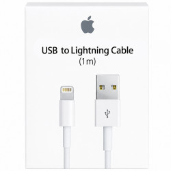 Καλώδιο Σύνδεσης Apple USB-A σε Lightning 2.0 45W MUQW3ZM/A 1m Λευκό 52771