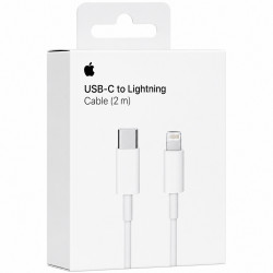 Καλώδιο σύνδεσης Apple Apple USB-C σε Lightning MW2R3ZM/A Λευκό 2m 52759