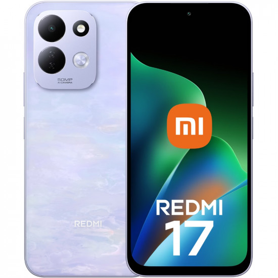 Xiaomi Redmi 17 4G Dual Sim 6.9 4GB/128GB NFC IP65 Lotus Purple 52757