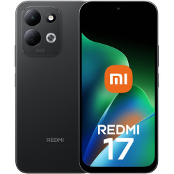 Xiaomi Redmi 17 4G Dual Sim 6.9 4GB/128GB NFC IP65 Black 52650