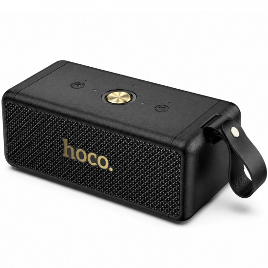 Φορητό Ηχείο Wireless Hoco HT1 Pro Marquis v5.4 TWS 16W 2400mAh FM MicroSD USB AUX Μαύρο 52322