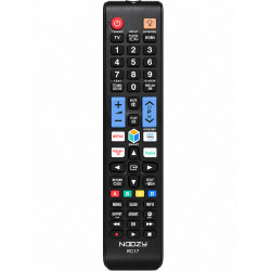 Τηλεχειριστήριο Noozy RC17 για Τηλεοράσεις Samsung, LG Άμεσης Αντικατάστασης χωρίς Προγραμματισμό με Φωτιζόμενο Πληκτρολόγιο 51109