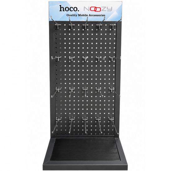 Stand Noozy Επιδαπέδιο (70x40x7cm) 16 Γάντζων 52498