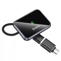 Ασύρματος Αντάπτορας Hoco HU1 Way για Apple CarPlay 46494