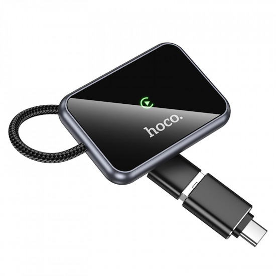 Ασύρματος Αντάπτορας Hoco HU1 Way για Apple CarPlay 46494