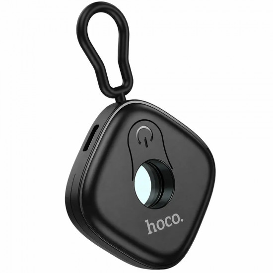 Hoco GM231 Anti-spy Ανιχνευτής Καμερών και Κοριών 80mAh Υπέρυθρη Aνίχνευση Φακών Κρυφών Καμερών Μαύρος 52307