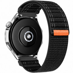 Watchband Hoco WH15 Fabric Series για Samsung Huawei Xiaomi Vivo OPPO κα 22mm Universal Μαύρο 52254