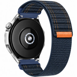 Watchband Hoco WH15 Fabric Series για Samsung Huawei Xiaomi Vivo OPPO κα 22mm Universal Σκούρο Μπλε 52255