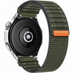 Watchband Hoco WH15 Fabric Series για Samsung Huawei Xiaomi Vivo OPPO κα 22mm Universal Χακί 52257