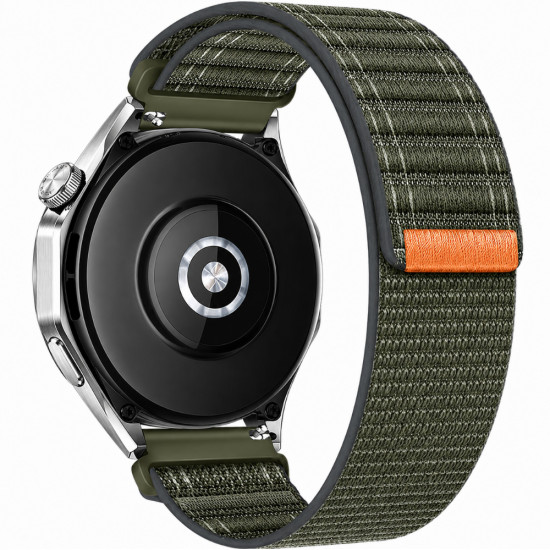 Watchband Hoco WH15 Fabric Series για Samsung Huawei Xiaomi Vivo OPPO κα 22mm Universal Χακί 52257