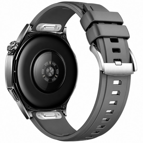 Watchband Hoco WH17 Original Series Silicone Strap για Samsung Huawei Xiaomi Vivo OPPO κα 22mm Universal Γκρι 52262