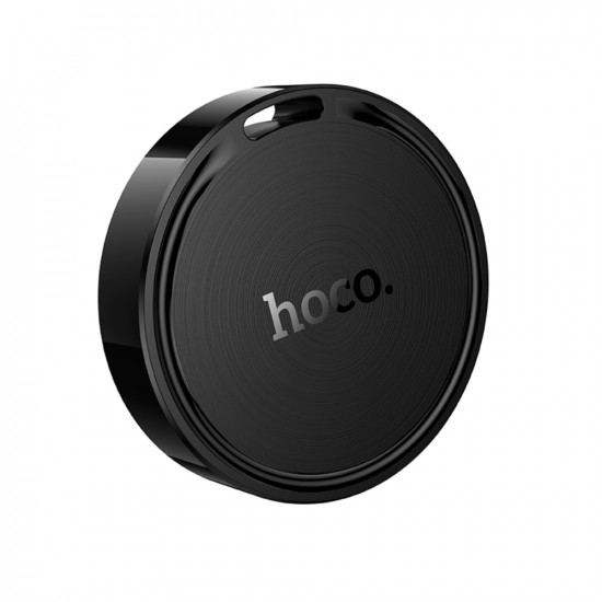 Hoco Tag E96A Anti-Lost Device για Android Συμβατό με Google Find My Device Μαύρο 52251