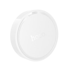 Hoco Tag E96A Anti-Lost Device για Android Συμβατό με Google Find My Device Λευκό 47666