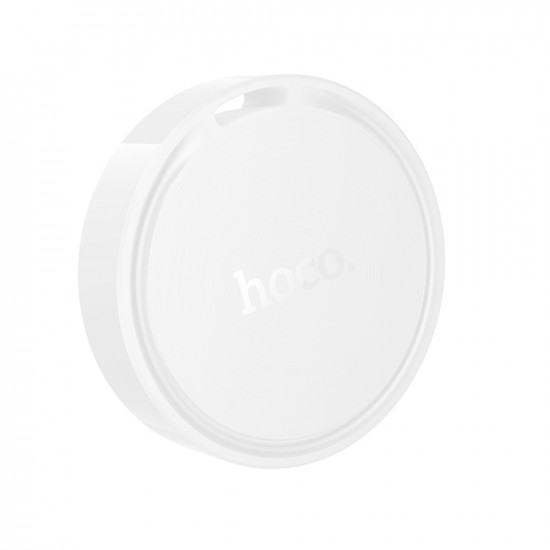 Hoco Tag E96A Anti-Lost Device για Android Συμβατό με Google Find My Device Λευκό 47666
