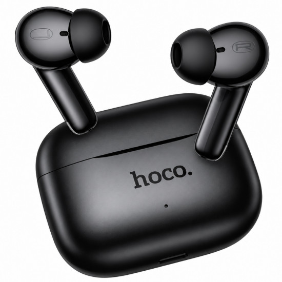 Wireless Hands Free Hoco EQ30 Eufonia TWS Hi-Fi v6.0 300mAh 7h Ομιλίας Μαύρα 52297