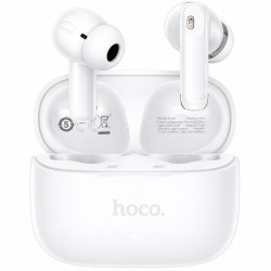 Wireless Hands Free Hoco EQ30 Eufonia TWS Hi-Fi v6.0 300mAh 7h Ομιλίας Λευκά 52298