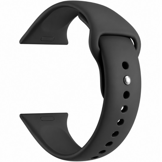 Watchband Hoco WH23 Flexible Series Silicon Band 40mm-44mm Μαύρο για Samsung Watch8 52434