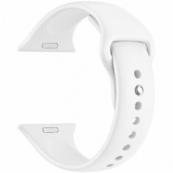 Watchband Hoco WH23 Flexible Series Silicon Band 40mm-44mm White για Samsung Watch8 52433