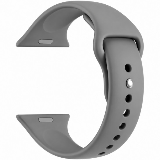 Watchband Hoco WH23 Flexible Series Silicon Band 40mm-44mm Starlight Grey για Samsung Watch8 52432
