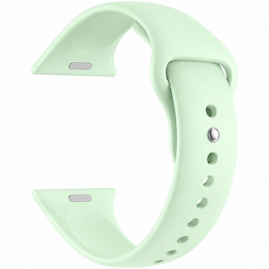 Watchband Hoco WH23 Flexible Series Silicon Band 40mm-44mm Mint Green για Samsung Watch8 52431