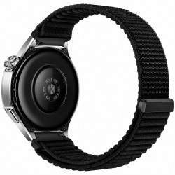 Watchband Hoco WH26 Parkour Series Nylon Strap για Samsung Huawei Xiaomi Vivo OPPO κα 22mm Universal Μαύρο 52265
