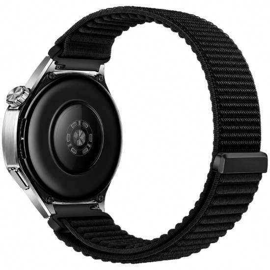 Watchband Hoco WH26 Parkour Series Nylon Strap για Samsung Huawei Xiaomi Vivo OPPO κα 22mm Universal Μαύρο 52265