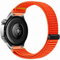 Watchband Hoco WH26 Parkour Series Fabric Strap για Samsung Huawei Xiaomi Vivo OPPO κα 22mm Universal Πορτοκαλί 52266