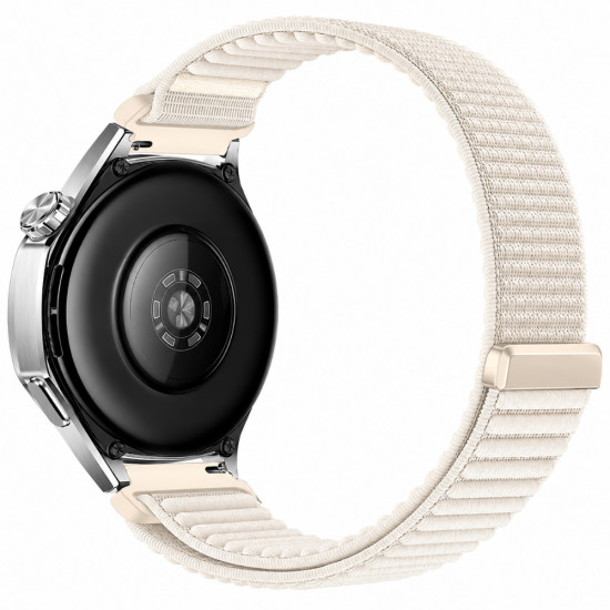 Watchband Hoco WH26 Parkour Series Nylon για Samsung Huawei Xiaomi Vivo OPPO κα 22mm Universal Λευκό 52439